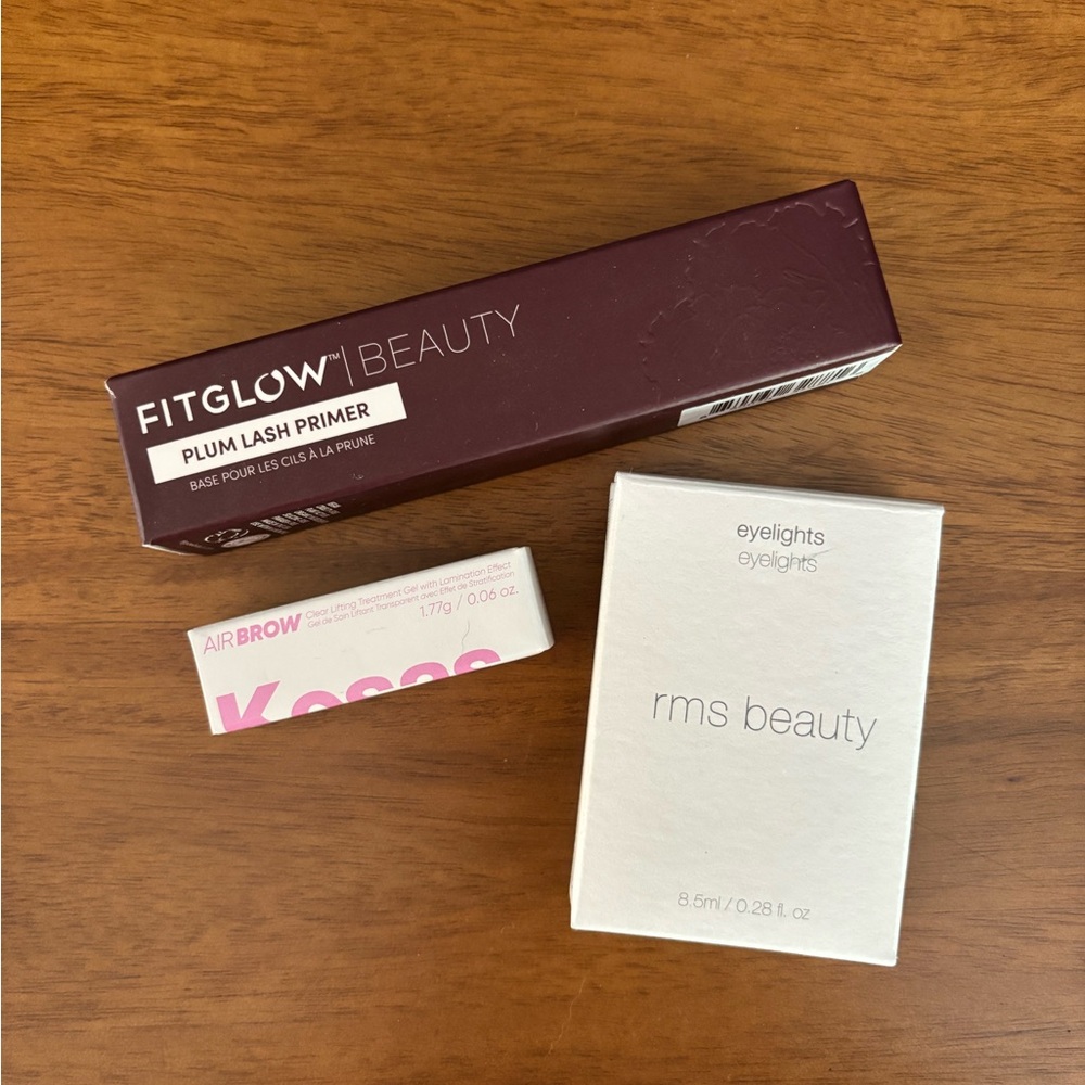 Beauty Bundle: Eyelights, Lash Primer, Brow Gel